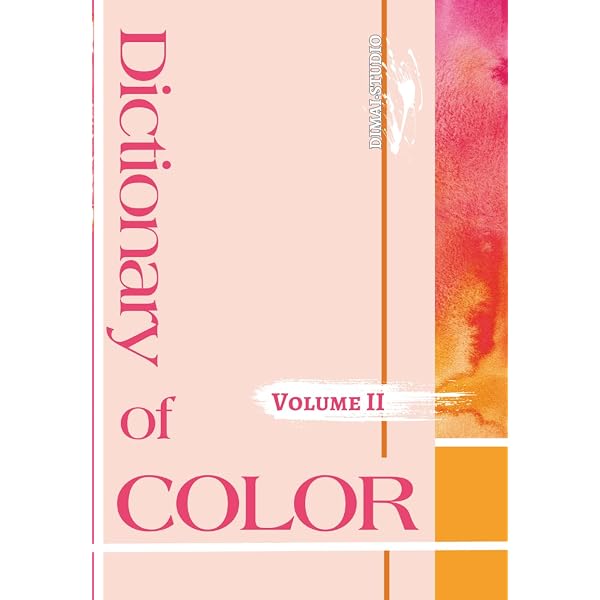 Dictionary of color Vol.I: Interaction of color for design: Studio